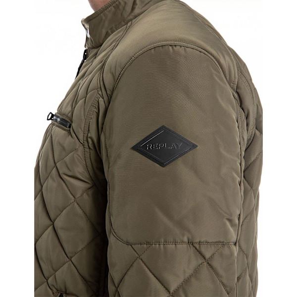 Replay Jakke M8000 .000.84442 Grøn 2XL Mand
