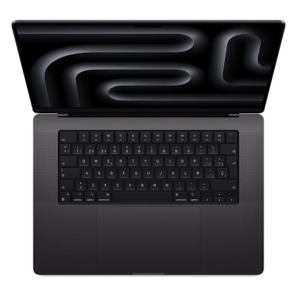 Apple Macbook Pro 16´´ M3 Pro 12cpu 18gpu/18gb/512gb Ssd Svart Spanish QWERTY Svart
