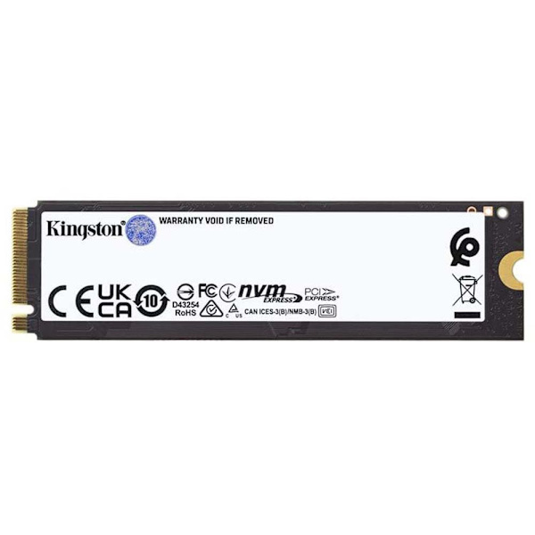 Kingston Harddisk Ssd M. Renegade 1tb 2 Sort