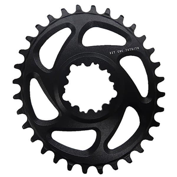 First Kæderring Direct Mount Oval 0 Mm Offset Sort 34t