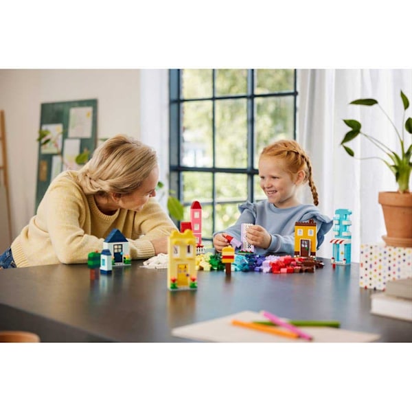 Lego Kreative Huse Byggeri Spil