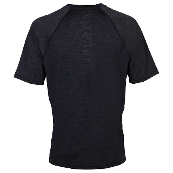 Aqualung Lyhythihainen Mies Rashguard Lf Musta M