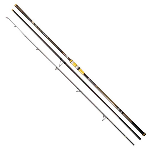 Cinnetic Surfcasting Stang Raycast Tz 45 Flexi-tip Hybrid Sort 4.20 m / 125-250 g