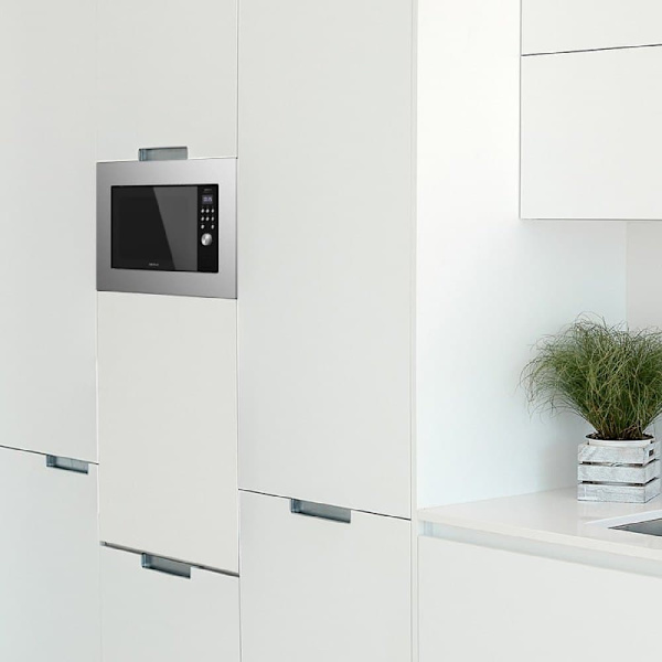 Cecotec Grandheat 2000 Built-in Steel Mikroaaltouuni Musta One Size / EU Plug