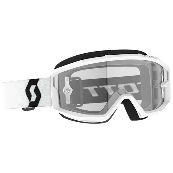 Scott Glasögon Primal Clear Vit Clear Works/CAT 2