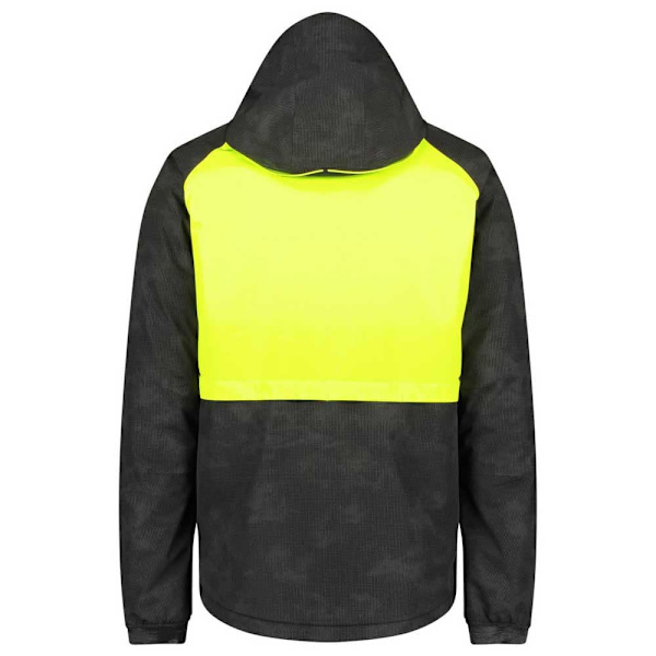 Agu Winter Rain Commuter Jakke Gul,Sort M Mand