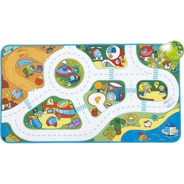Chicco Trubo Team Miasto Elektroniczna Mata Dla Dzieci Dukke