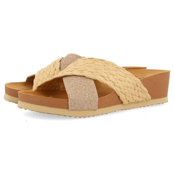 Gioseppo 71365 Tofflor Guld EU 40 Kvinna