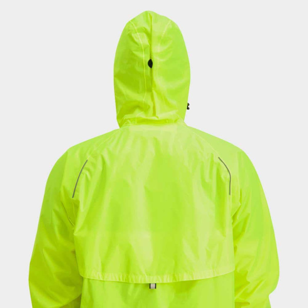 Agu Passat Basic Rain Essential Jakke Gul L Mand