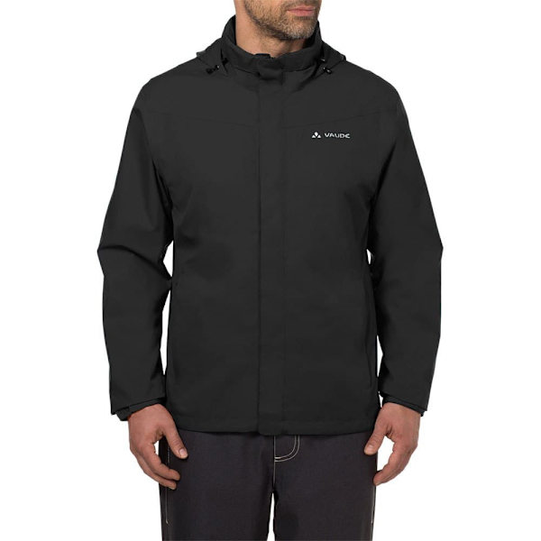 Vaude Bike Jakke Flugt Bike Light Sort L Mand