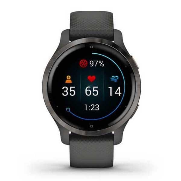 Garmin Ur Venu 2s Sort