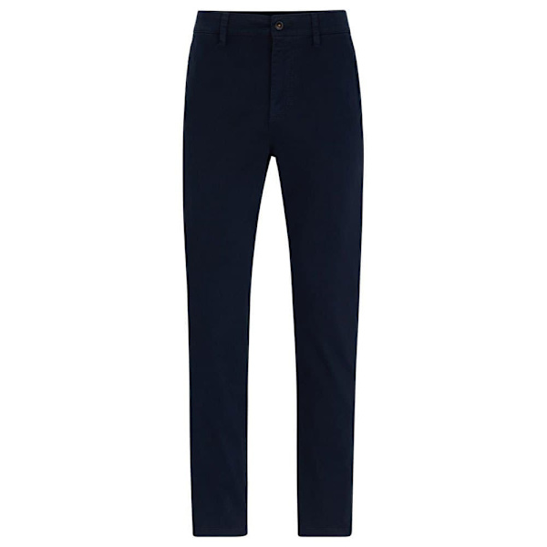 Boss 10242156 Tapered Fit Chinobukser Blå 38 / 36 Mand
