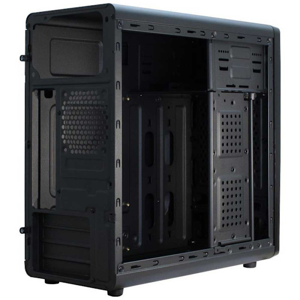 Inter-tech Tower Case Mc-02 Musta