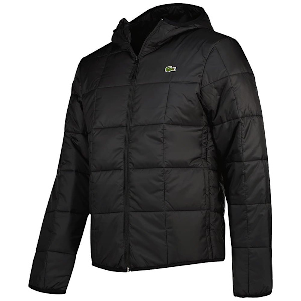 Lacoste Jakke Bh1666 Sort L Mand