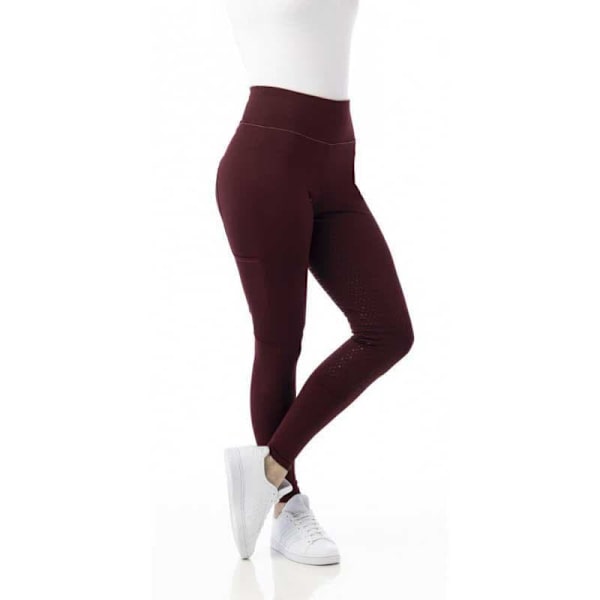 Equitheme Ridbyxor I Silikonsits Lyly Rosa 36