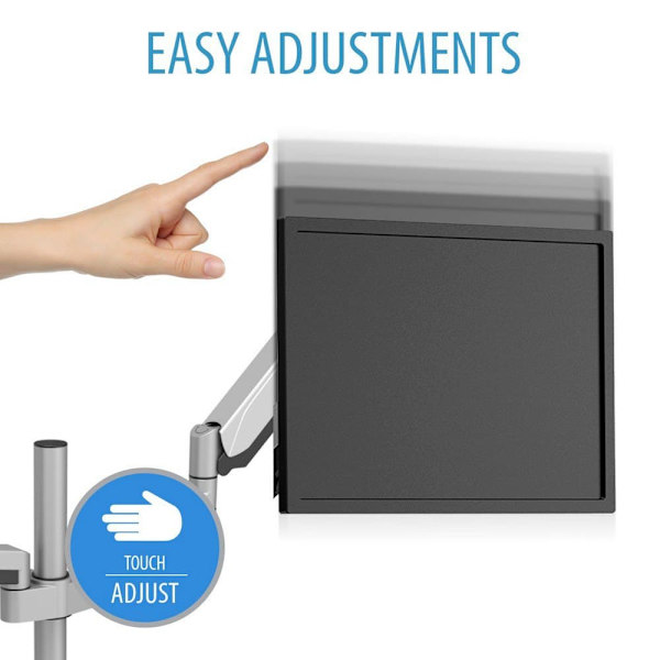 V7 Support Touch Adjust Monitor Mount Sort