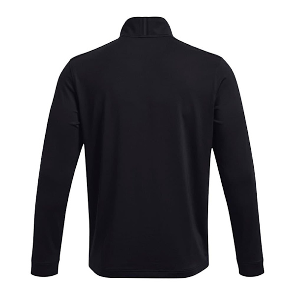Under Armour Halv Lynlå Sweatshirt Playoff Sort L Mand