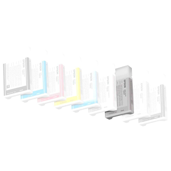 Epson Bläckpatron T 603 220ml T 6037 Svart