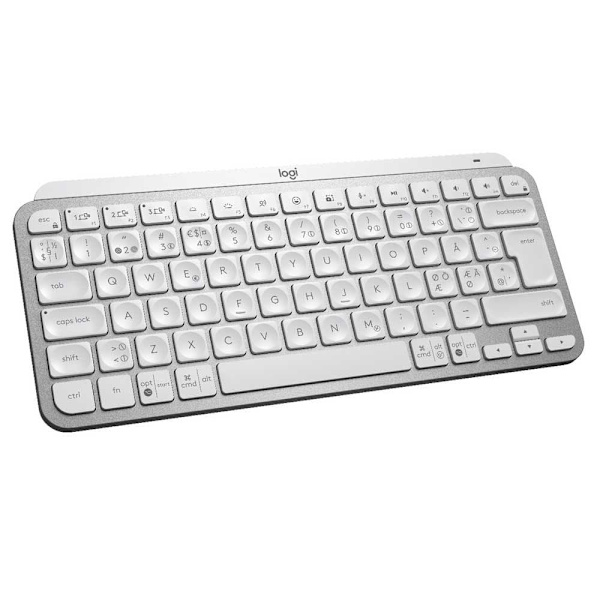 Logitech Trådløst Tastatur Mx Keys Mini Søvfarvet Nordic QWERTY