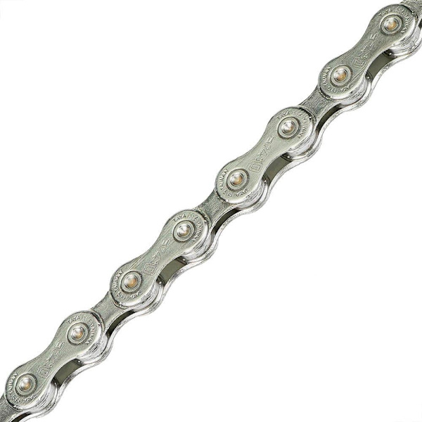 Taya Mtb Kedja E-onze-111 Silver 136 Links