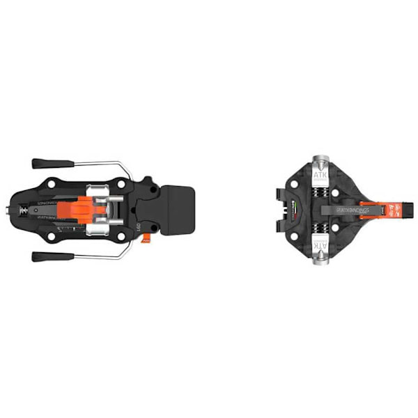 Atk Race Turskibindinger C-rider 12 91 Mm Sort 91 mm