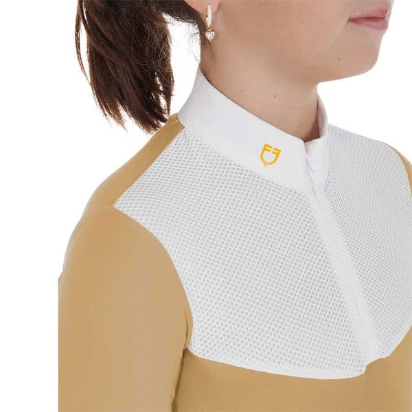 Equestro Mesh T-shirt Med Lange ærmer  10 Years