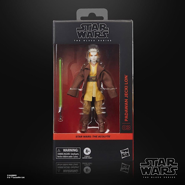 Hasbro Star Wars: The Acolyte Series Action Padawan Jecki Lon 15 Cm Kuvio