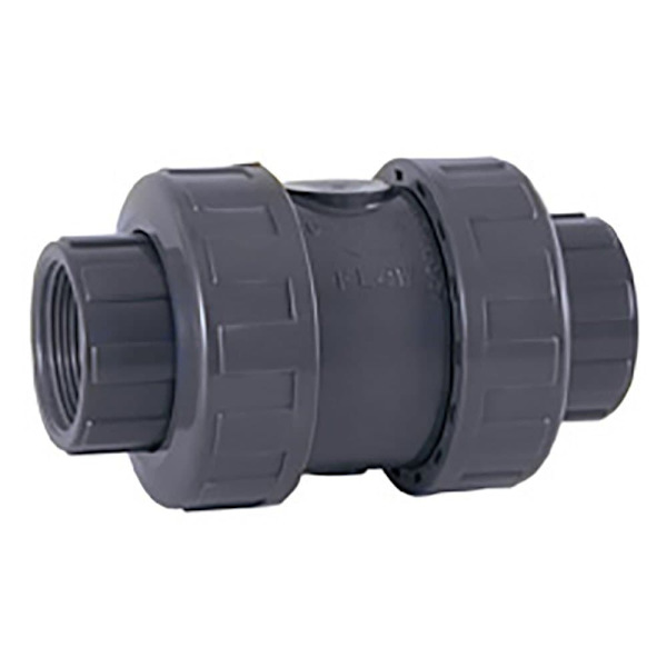 Cepex 09028 Pvc-u Ø3 Backventiler Fjäderserie Epdm O-ringar Bsp Hon Gänga