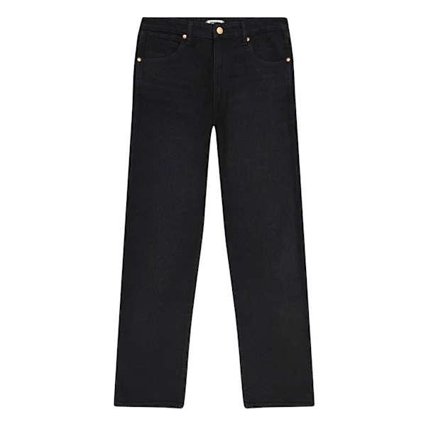 Wrangler 112350727 Sunset Regular Fit Jeans Sort 30 / 32 Kvinde