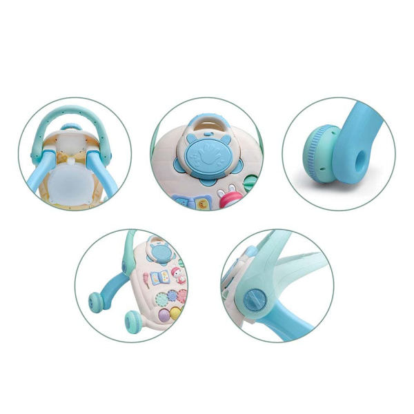 Giros Walker Premium Baby Blå