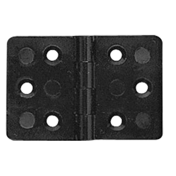 Nuova Rade Hængsel Rectangular Sort