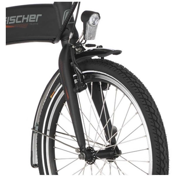 Fischer Bikes Elcykel Faltrad Fr 18 Svart One Size / 317Wh