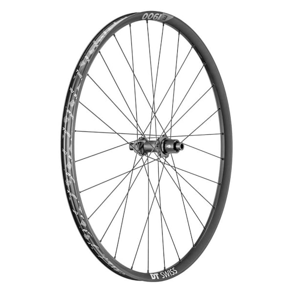 Dt Swiss Takapyörä E 1900 Spline 30 29´´ Cl Disc Tubeless Musta 12 x 148 mm / Sram XD