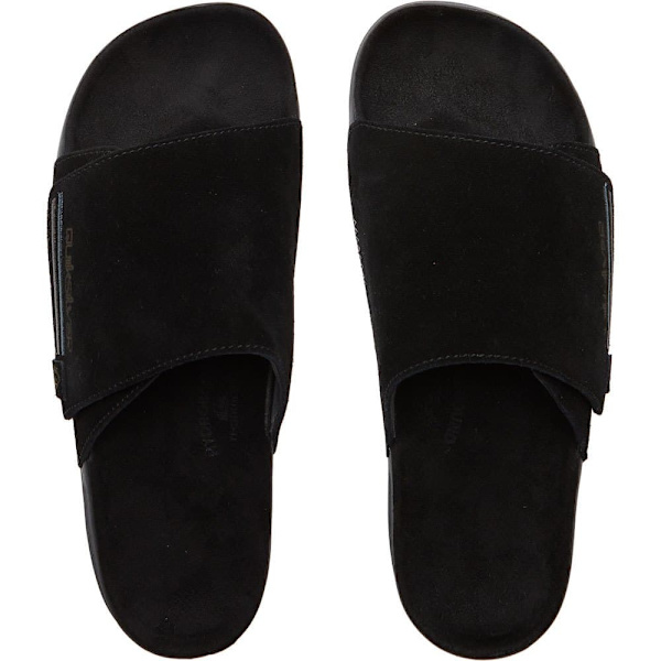 Quiksilver Rivi Suede Flip-flops Sort EU 42 Mand