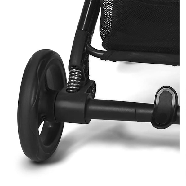 Cybex Lastenrattaat Beezy 2023 Hopeinen