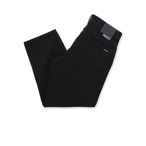 Volcom Modown Tapered Fit Jeans Svart 31 Man