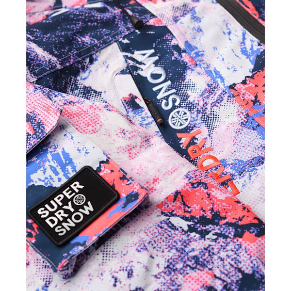 Superdry Ultimate Rescue Jacka Lila M Kvinna