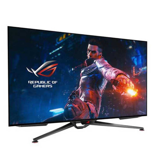 Asus Spelmonitor Rog Swift Pg48uq 48´´ 4k Ips Oled 140hz Flerfärgad One Size / EU Plug
