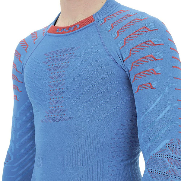 Uyn Resilyon Turtle Neck Langærmet Baselayer Blå 2XL Mand