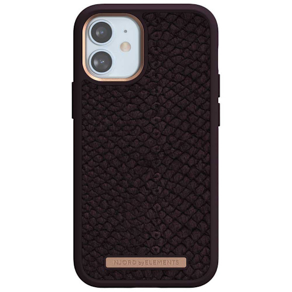 Elements Njord Iphone 12 Mini Telefon Etui Sort