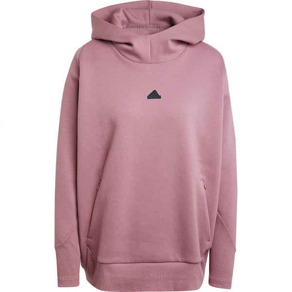Adidas Z.n.e. Overhead Tröja Med Huva Rosa S / Regular Kvinna