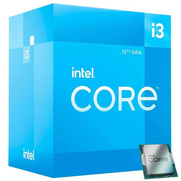 Intel Processor Core I3-12100f 3.3 Ghz Silver