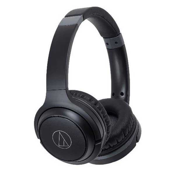 Audio Technica S220bt Trådløse Hovedtelefoner Sort