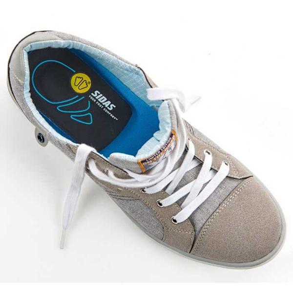 Sidas Pohjallinen Gel Heel Pads Sininen EU 36-41 Mies
