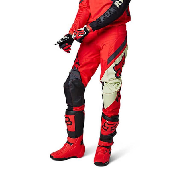 Fox Racing Mx Bukser 180 Xpozr Rød 36 Mand