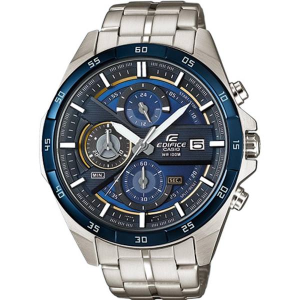 Edifice Klocka Efr 556db 2avuef Silver