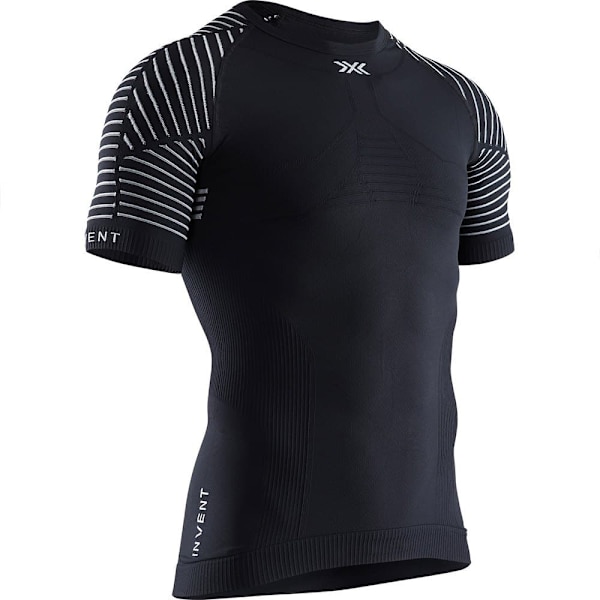 X-bionic Rund Nacke Invent Svart M Man