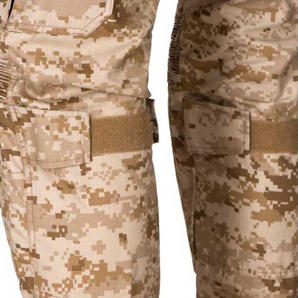 Invadergear Mk.ii Predator Combat Byxor Guld XL Man