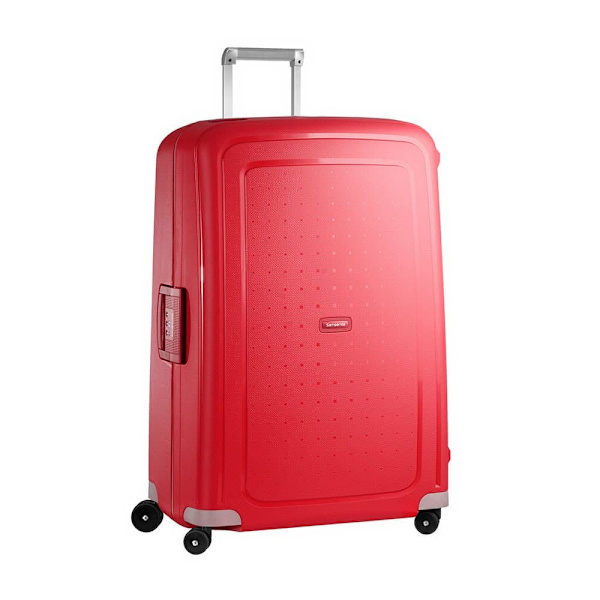 Samsonite Vaunu S´cure Spinner 81/30 138l Punainen