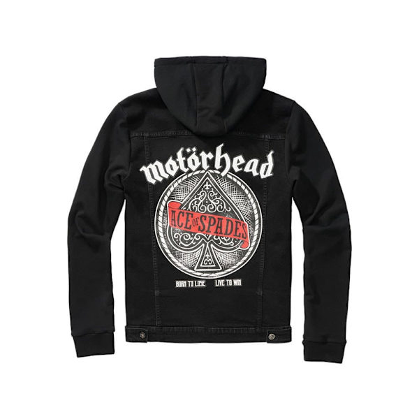 Brandit Motörhead Cradock Jakke Sort 4XL Mand